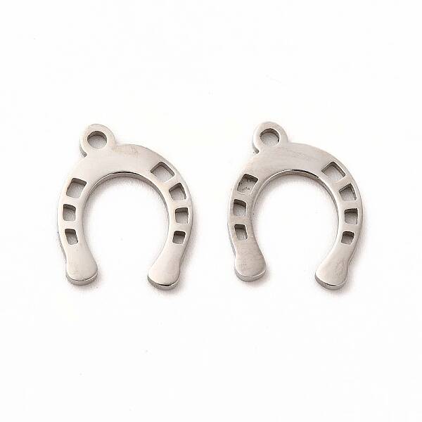 Non-Tarnish 201 Stainless Steel Charms