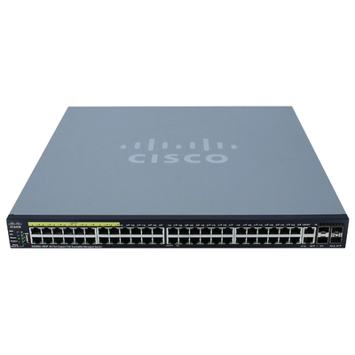 SG550X-48MP-K9-EU Cisco SM 550X Series PoE+ 48-Ports + 4 x SFP+ Switch