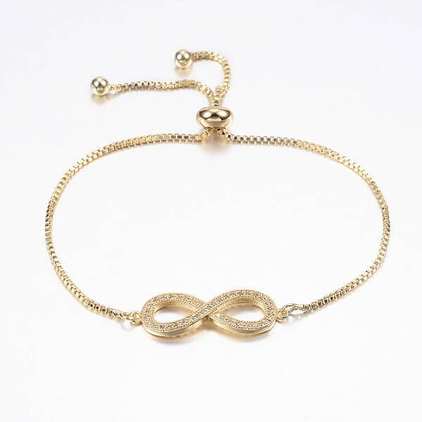 Adjustable Brass Bolo Bracelets