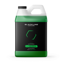 BLACKLINE® ULTRA FOAM - High-Foaming pH-Neutral Car Soap - Perfect for Foam Cannons & Bucket Washes, Green Apple Scent, Safe...