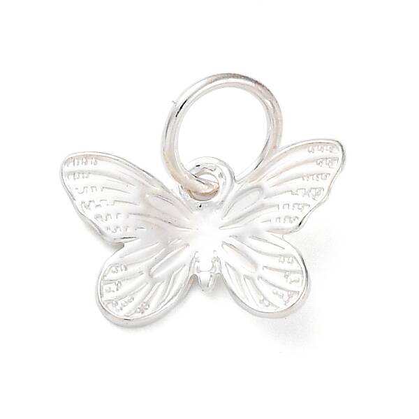 925 Sterling Silver Butterfly Charms