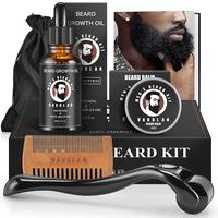 Beard Kit for Men ,Birthday Gifts for Men, Mens Gifts, Unique Beard Care Kit for Men Best Friends Male Dad Brother Husband Fi...