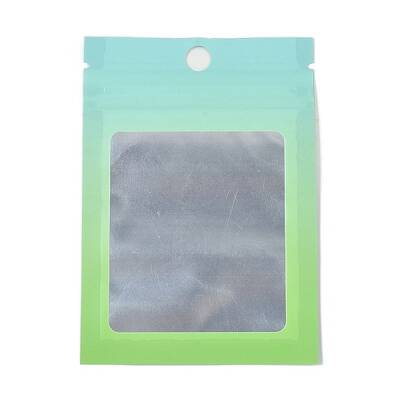 Rectangle Plastic Yin-yang Zip Lock Bags