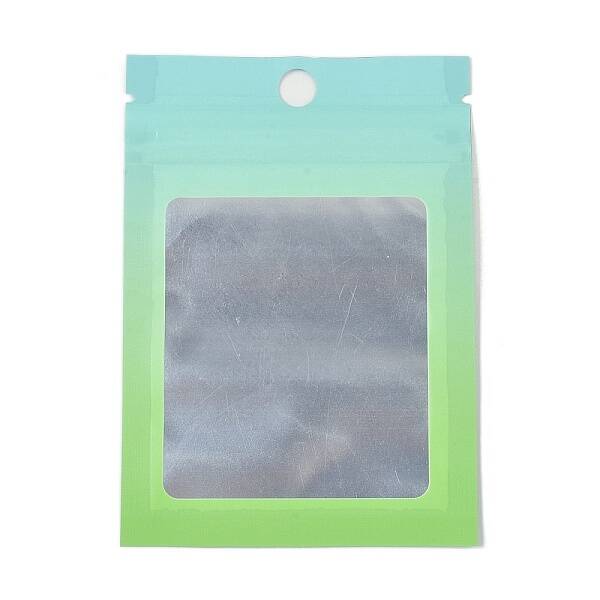 Rectangle Plastic Yin-yang Zip Lock Bags