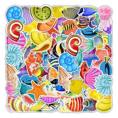 Adhesive Sticker Labels