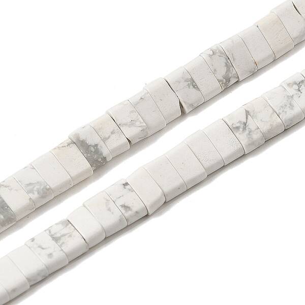 Synthetic Howlite Beads Strands