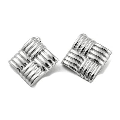 Non-Tarnish 304 Stainless Steel Stud Earrings