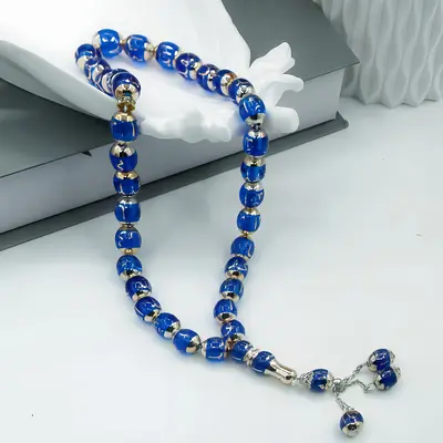 4pcs 33 Beads Muslim Prayer Beads - Ramadan Gift - Tasbih - Wooden Beads - For Muslim Men & Women - For Prayer & Meditation -...