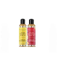 Vegan (1oz) Pineapple Fruitpunch Body Oil DUO