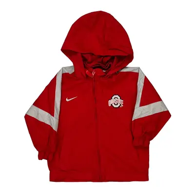 Age 2 Nike Windbreaker - XS Red Polyester