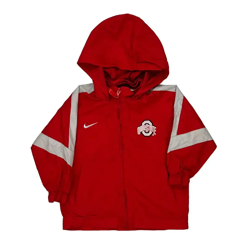 Age 2 Nike Windbreaker - XS Red Polyester
