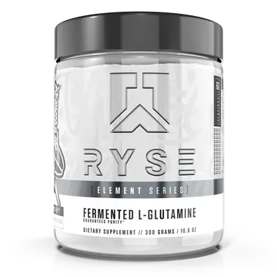 RYSE Fermented L-Glutamine Powder - Muscular, Cellular Recovery, Hydration, Gut, Intestinal, and Immune Health - Unflavored -...