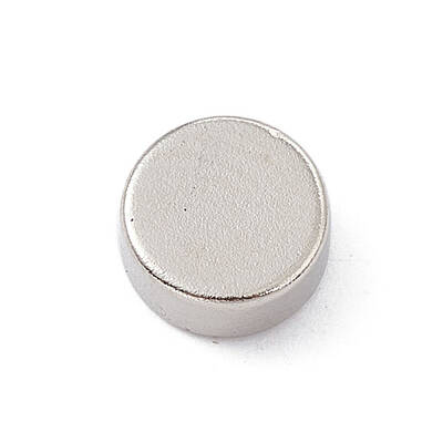 Flat Round Refrigerator Magnets