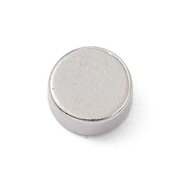 Flat Round Refrigerator Magnets