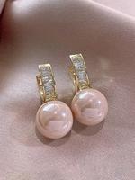 Elegant Faux Pearl Decorated Earrings, Fashion Jewelry for Party, Daily Clothing Decor, Trendy All-match & Exquisite Jewelry ...
