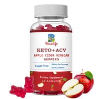Apple Cider Vinegar Gummies, Keto ACV Gummies , Cleanse, Max Strength ACV Gummies, with Proprietary Keto Support Blend, for ...