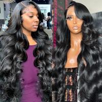 [NEW IN] 13x4 13x6 Pre Plucked HD Lace frontal Wig Body Wave Lace front Wigs Lace Wig With Baby Hair Loose Wave Wigs for Wome...