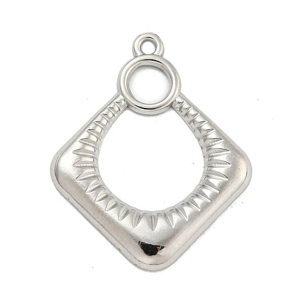 Non-Tarnish 304 Stainless Steel Pendants