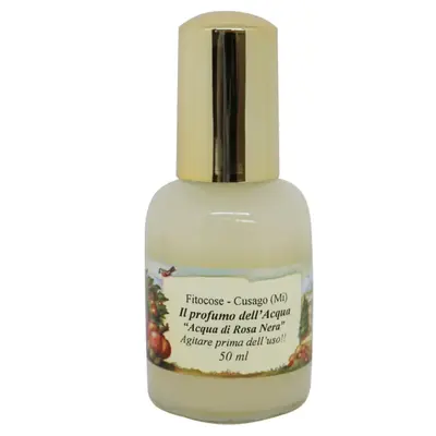 Fitocose Scented Water, Black Rose (50 ml)
