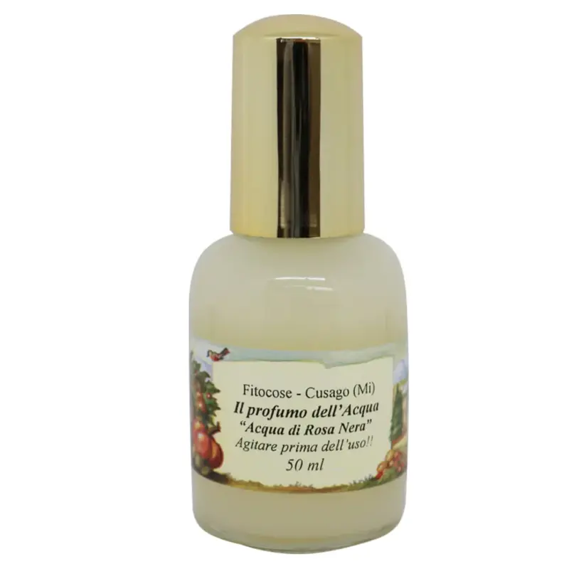 Fitocose Scented Water, Black Rose (50 ml)