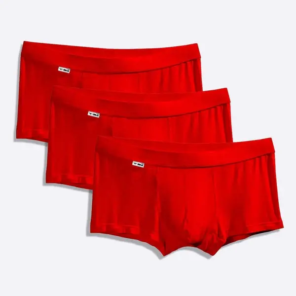 The TBô Molten Lava Red Trunk 3-Pack | Color: Molten Lava | Size: XL | 36-40″