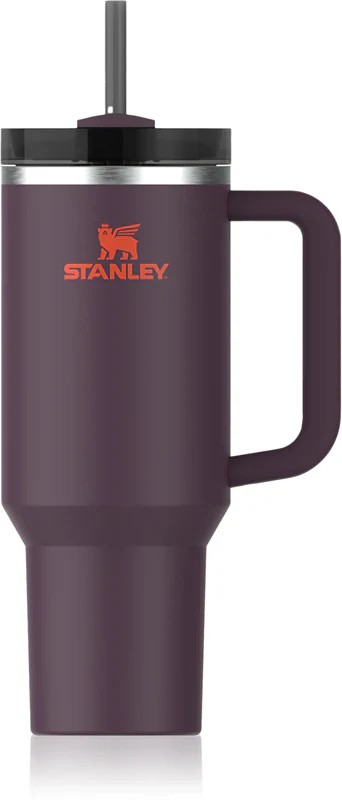 Stanley Quencher H2.O FlowState™ Stainless Steel Tumbler with Straw Plum 1180ml