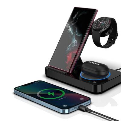 Four In One Foldable Wireless Charger