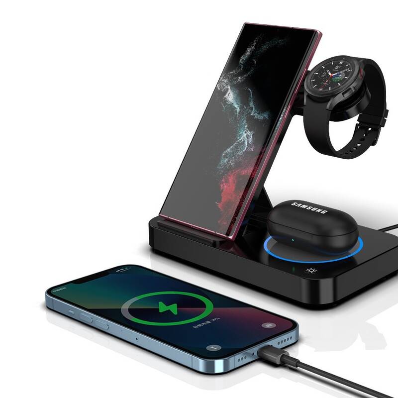Four In One Foldable Wireless Charger