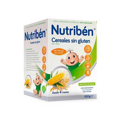 Nutribén Gluten-free Cereals 600g