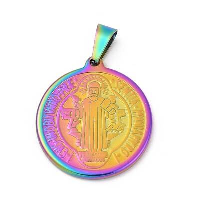 Ion Plating(IP) 304 Stainless Steel Pendants