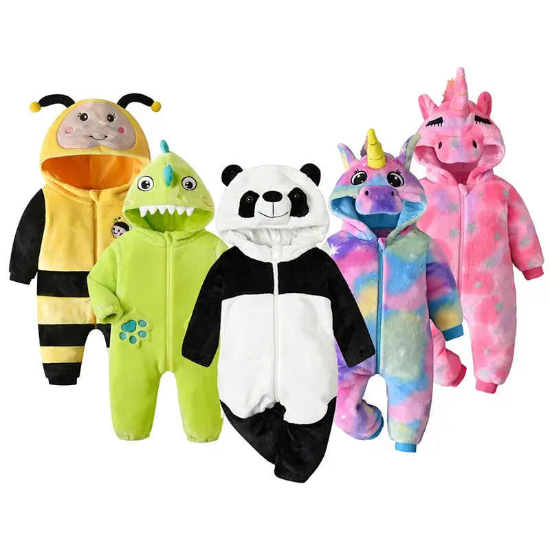 TONWHAR Kids Unicorn Costume, Soft and Comfortable Homewear for Toddlers, Children Costume for Holidays,Kids Shark Flannel On...