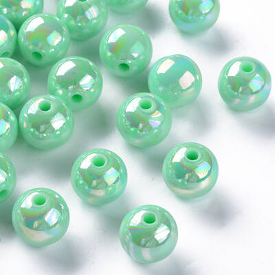 Opaque Acrylic Beads