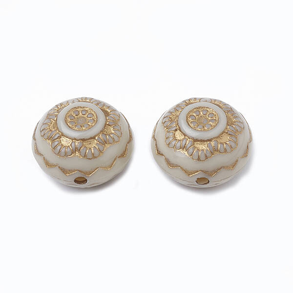 Plating Acrylic Beads