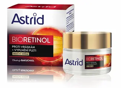 Astrid Anti-wrinkle night cream to fill the skin Bioretinol 50 ml