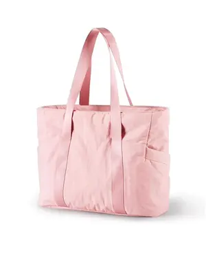 Large capacity women's fitness handbag with zipper and compartment, laptop work tote bag, nurse dance yoga bag, suitable for ...