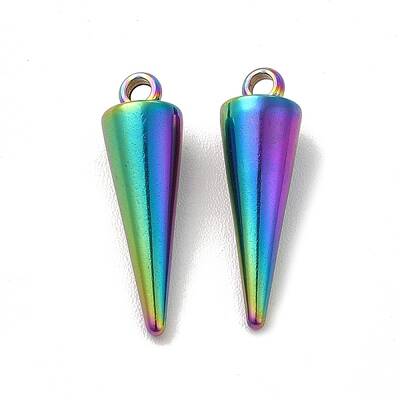 Ion Plating(IP) 201 Stainless Steel Pendants