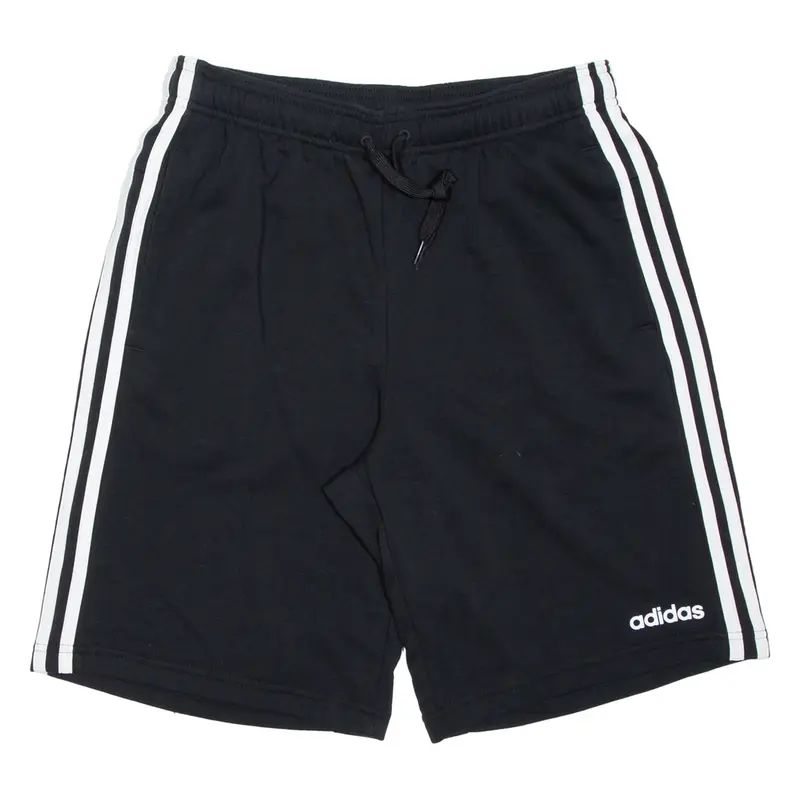 ADIDAS Mens Casual Shorts Black Relaxed M W30