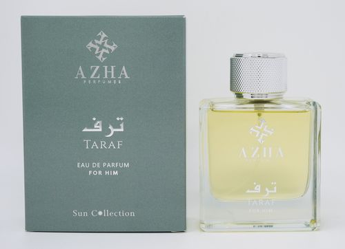 Azha Taraf Cologne for Men - Eau de Parfum Spray 3.3 oz