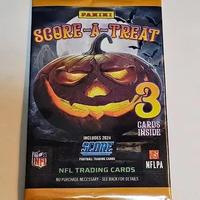 score a treat panini trading cards halloween pack
