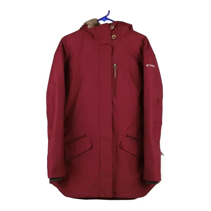 Columbia Jacket - Large Red Polyester