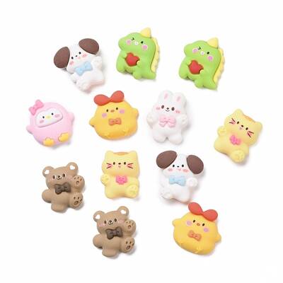 Opaque Resin Decoden Cabochons