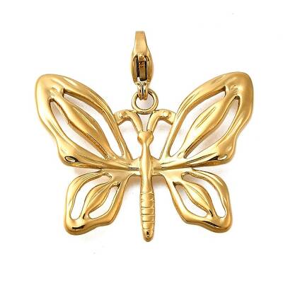 Butterfly 304 Stainless Steel Pendant Decorations