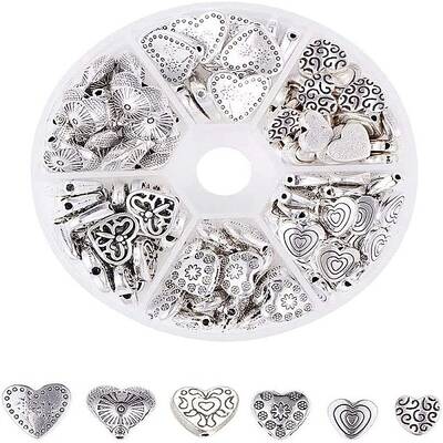 Tibetan Style Alloy Beads