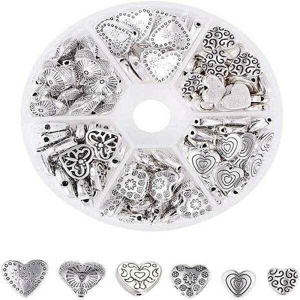 Tibetan Style Alloy Beads