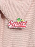 Letter Design Brooch, Cute Enameled Pin, Fashion Alloy Badge for Daily Clothing Decor, Trendy All-match & Exquisite Clothes B...