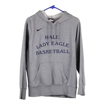 Hale Lady Eagle Basketball Nike College Hoodie - Large Grey Cotton