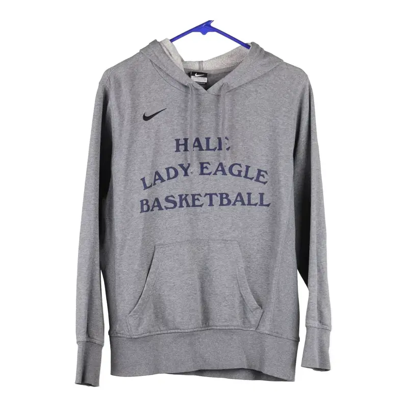 Hale Lady Eagle Basketball Nike College Hoodie - Large Grey Cotton