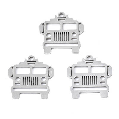 Non-Tarnish 201 Stainless Steel Pendants