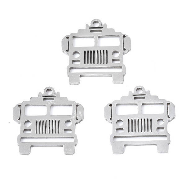 Non-Tarnish 201 Stainless Steel Pendants