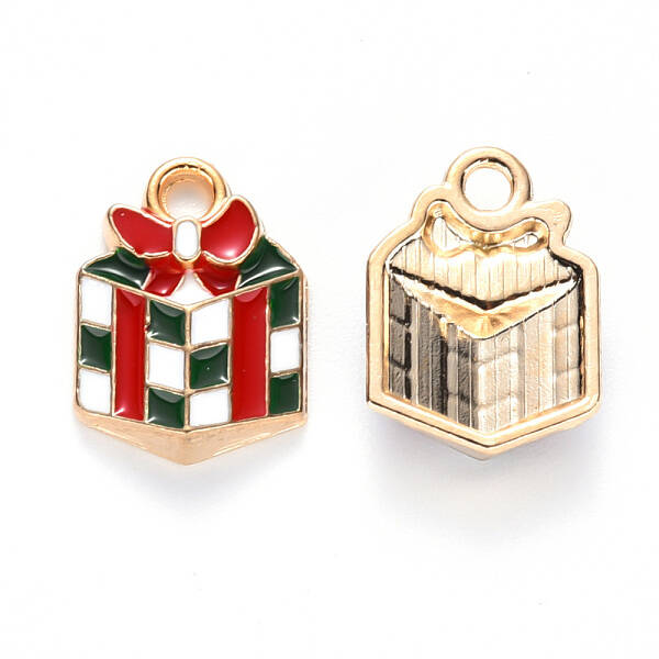 Alloy Enamel Charms